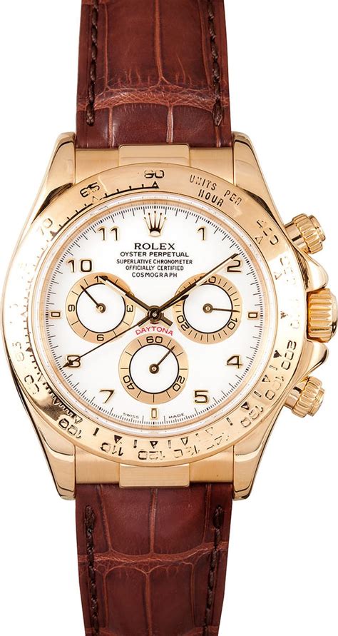 rolex daytona with leather band|rolex daytona watch bands.